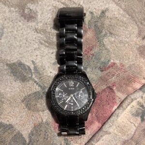 Guess Black Women's Watch